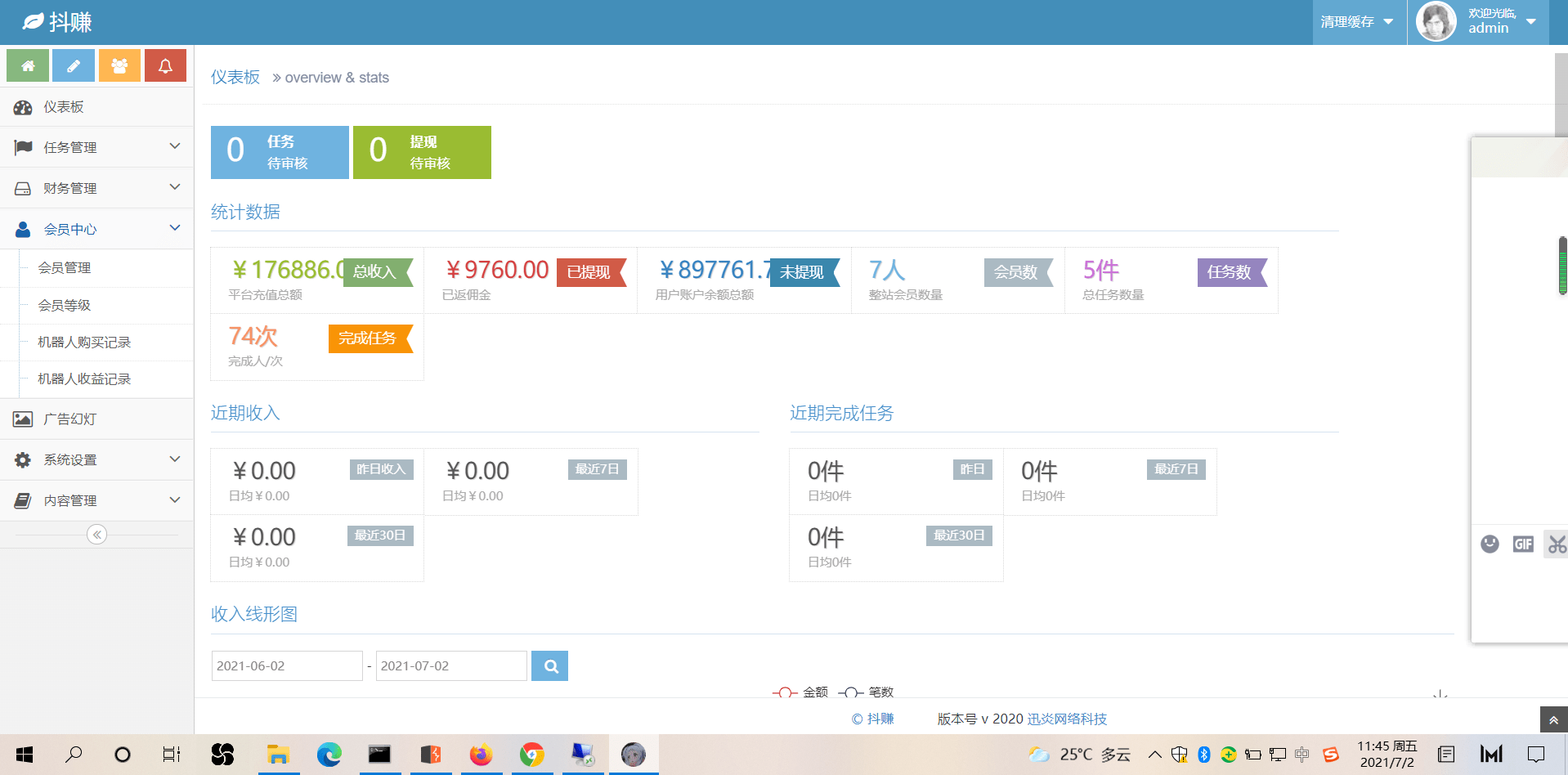 【优选源码】【已测试】全新抖音点赞任务平台运营级源码 代理全自动任务会员制度自动接单