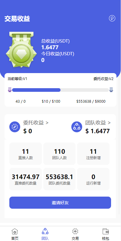 【优选源码】全新量化机器人/区块链投资系统/量化交易源码