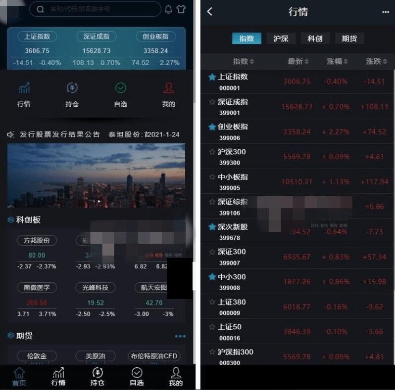 【优选源码】新版两融双融 股票交易 股票配资 融资融券 配资系统源码 手机端和PC端 H5打包APP