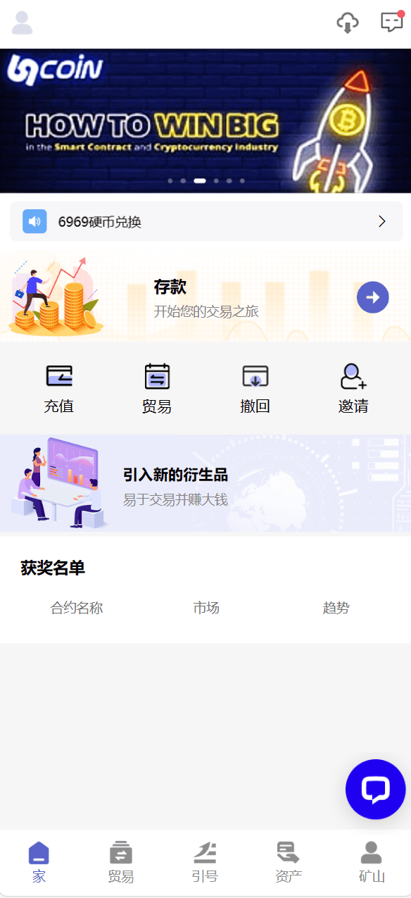 【优选源码】69coin交易所源码/多语言交易所合约程序/赢单收益比例