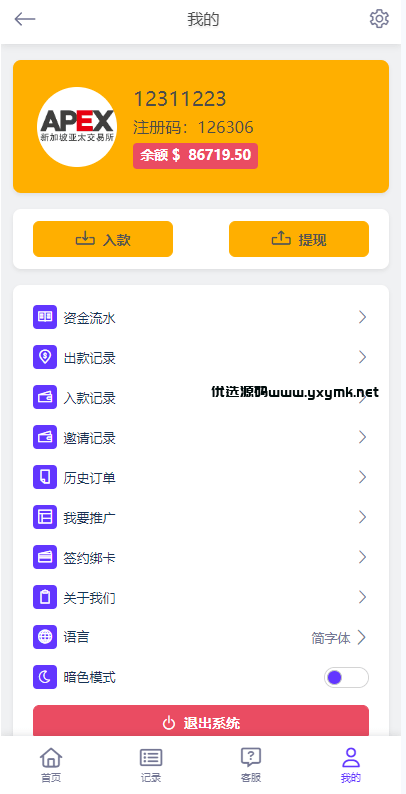 【优选代售】多语言外汇微交易系统/海外微盘源码/时间盘系统 | 标价虚价 防下载设置 详细价格咨询客服
