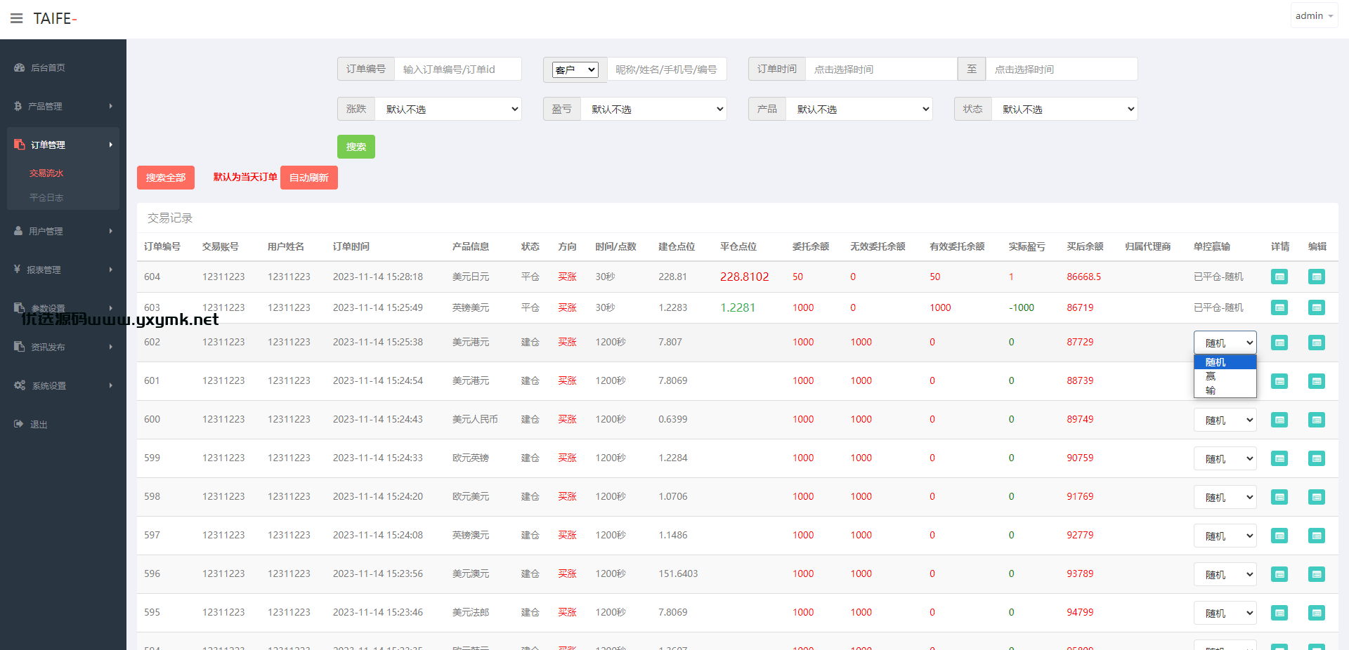 【优选代售】多语言外汇微交易系统/海外微盘源码/时间盘系统 | 标价虚价 防下载设置 详细价格咨询客服