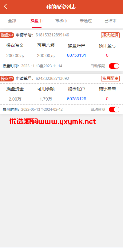 【优选代售】uinapp版股票交易系统/股票配资策略系统/K线图完美 | 标价虚价 防下载设置 详细价格咨询客服