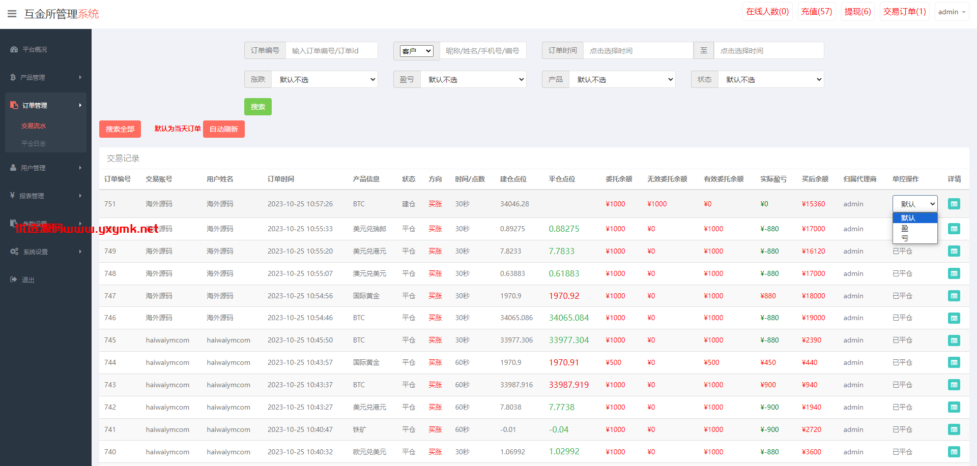 【优选代售】uniapp版微盘系统/虚拟币外汇微交易/时间盘系统 | 标价虚价 防下载设置 详细价格咨询客服