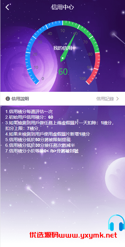 【优选代售】二开版海外任务系统/星座投资/TIKTOK脸书任务平台