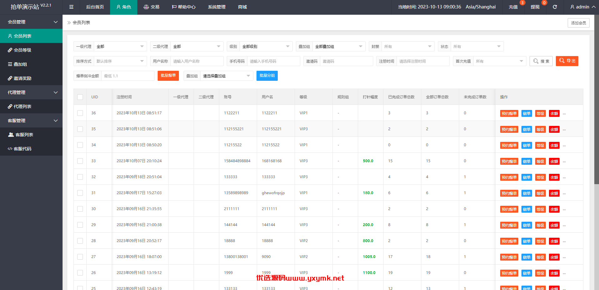 【优选代售】新版UI多语言亚马逊刷单系统/海外抢单刷单/叠加组 | 标价虚价 防下载设置 详细价格咨询客服