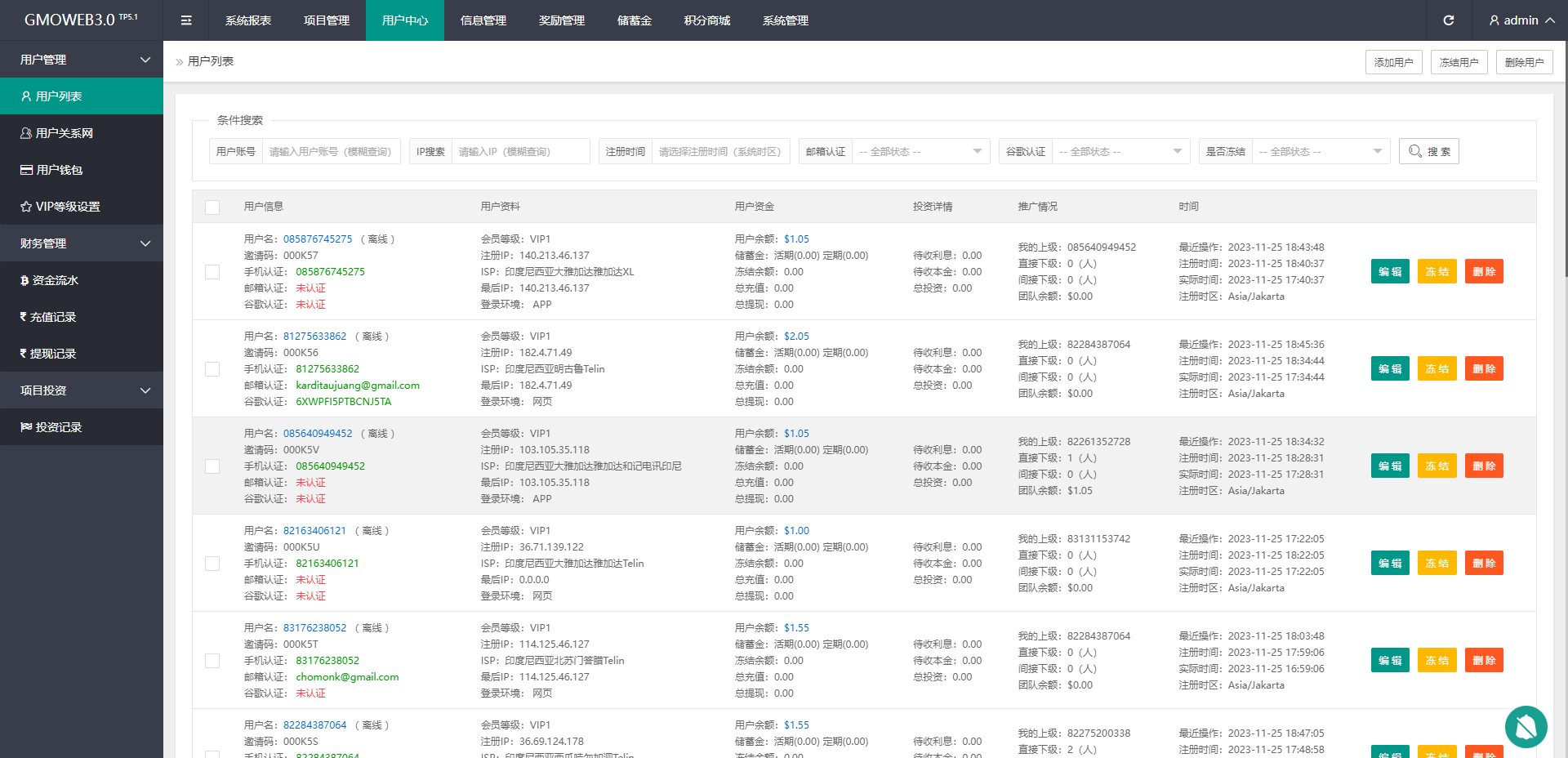 【优选代售】运营版WEB3.0投资系统/海外多语言投资理财系统