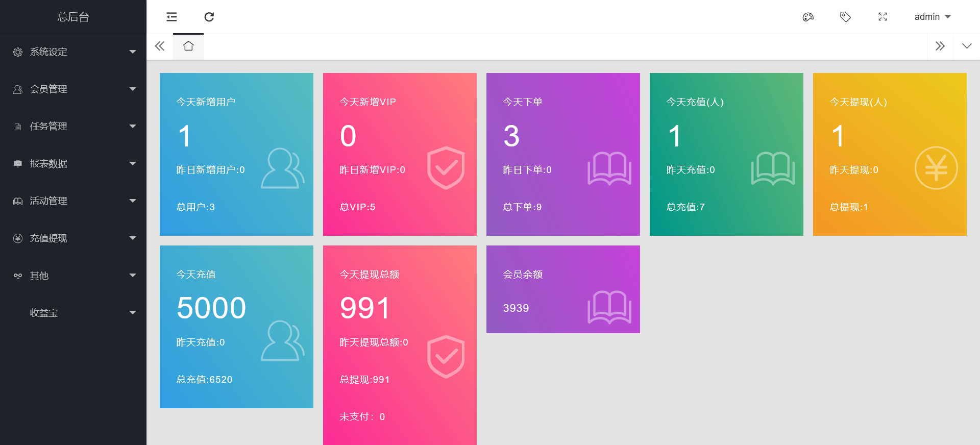 【优选源码】十语言电影投资理财刷单系统/电影刷单系统