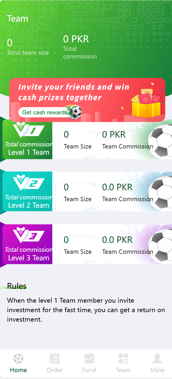 【优选源码】Football investment海外足球投资理财源码