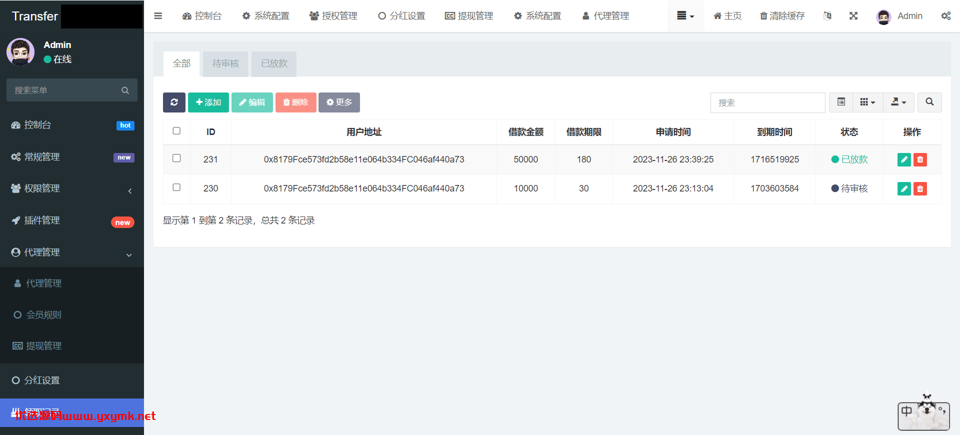 【优选源码】defi空投授权盗u秒u系统/多语言usdt借贷盗U系统/三级代理/defi四链盗u秒u系统