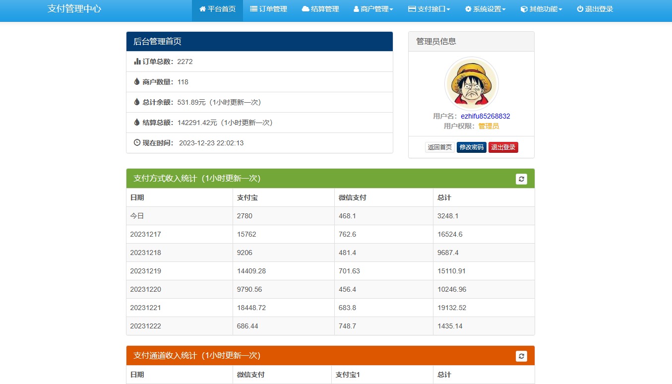 【优选源码】带USDT通道易支付系统网站源码 易支付源码运营版无后门