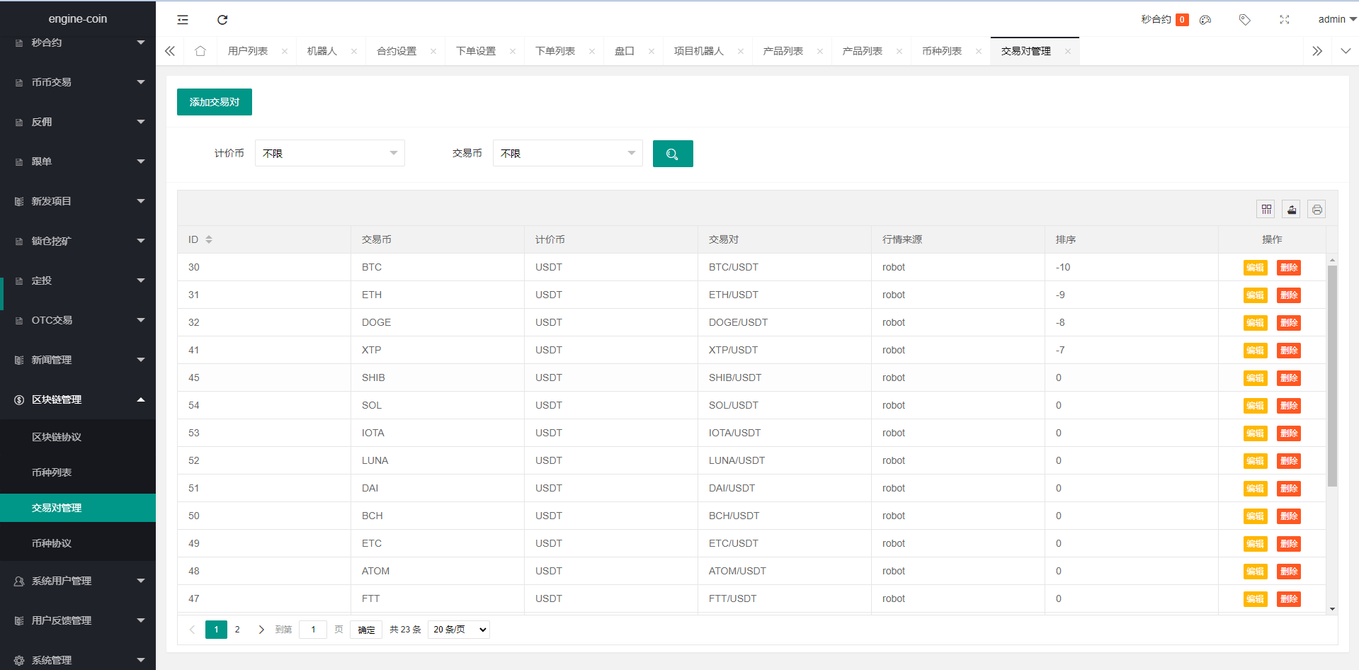 【优选代售】多语言交易所系统/币币交易/合约秒合约交易所/质押挖矿 | 标价虚价 防下载设置 详细价格咨询客服