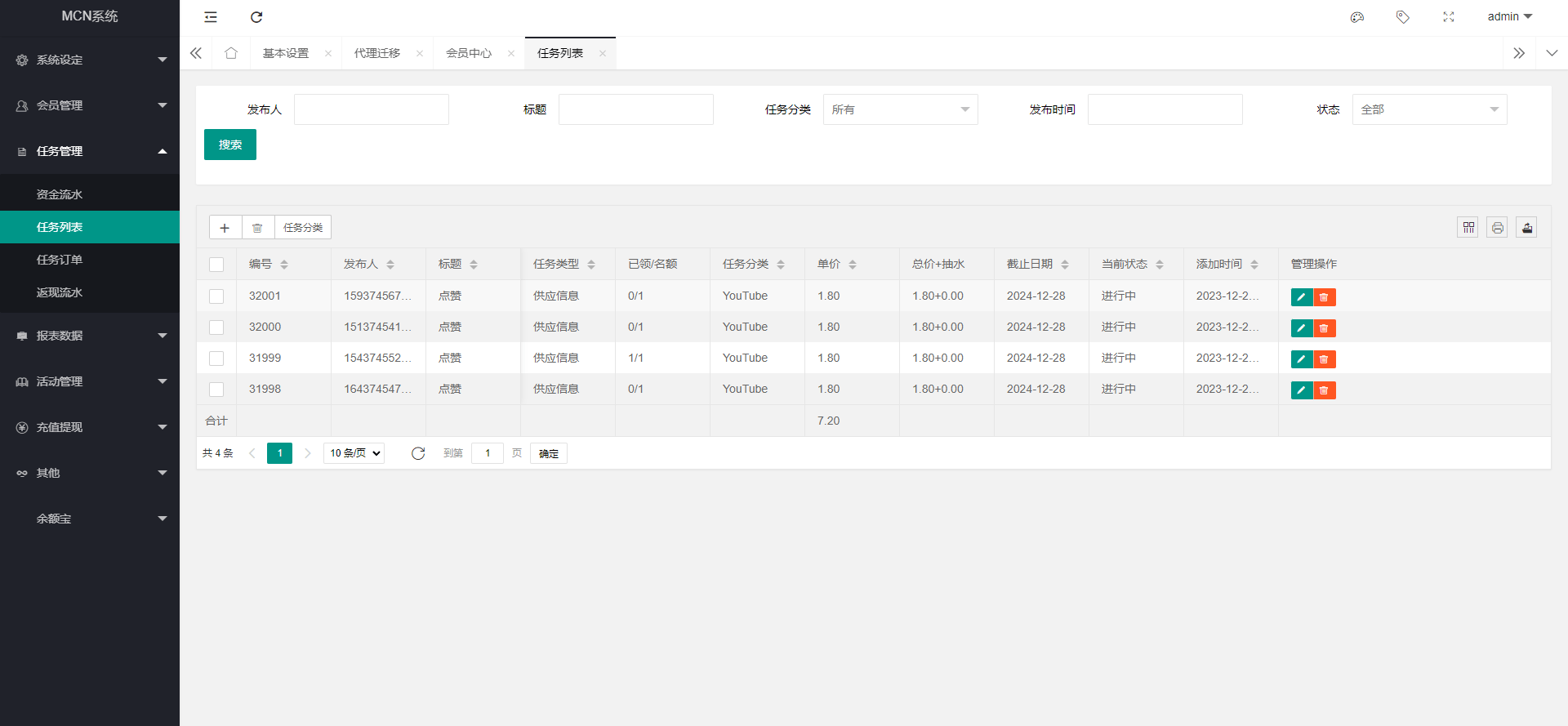 【优选代售】多语言海外点赞任务系统/余额宝/国际任务点赞源码 | 标价虚价 防下载设置 详细价格咨询客服