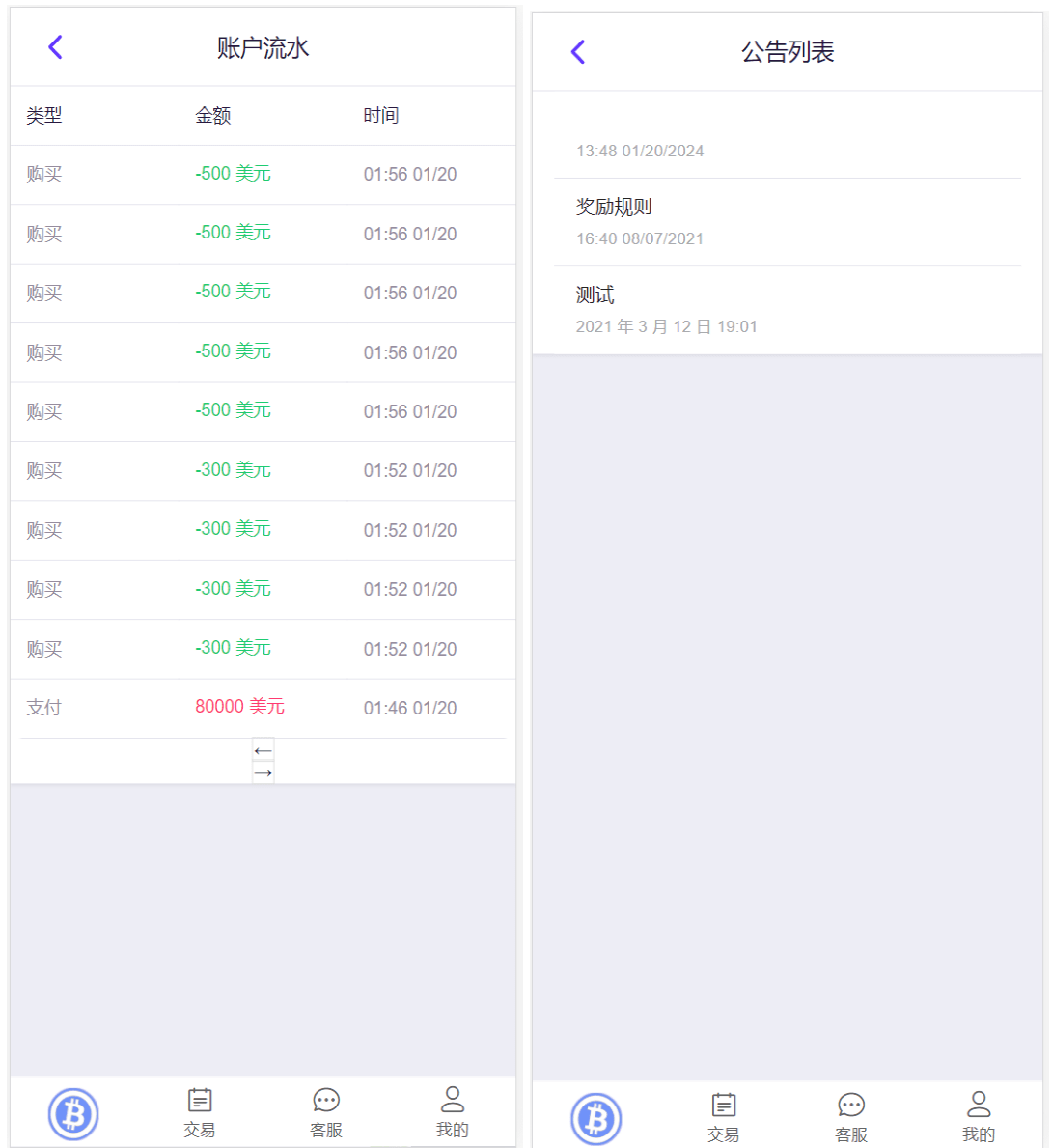 【优选源码】开源版海外双语言竞猜系统/虚拟币大小单双竞猜下注/USDT充值
