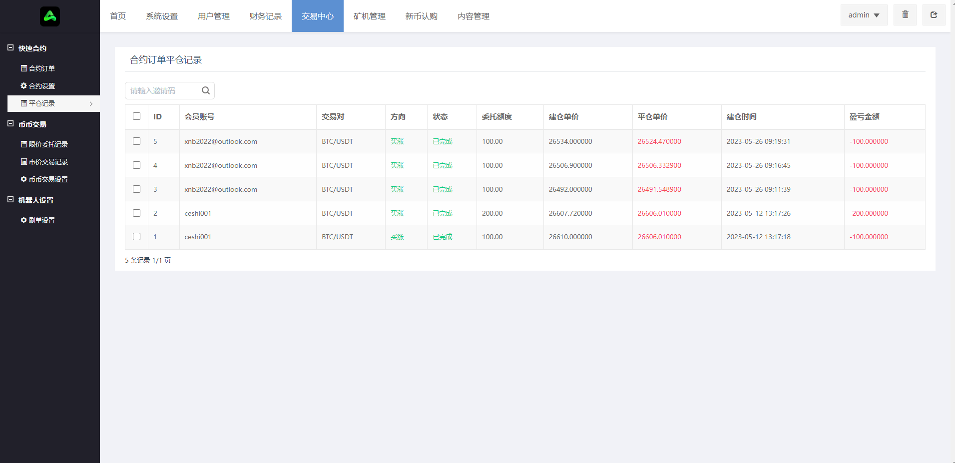 【优选代售】二开版多语言交易所系统/秒合约/IEO/质押挖矿/自动充值