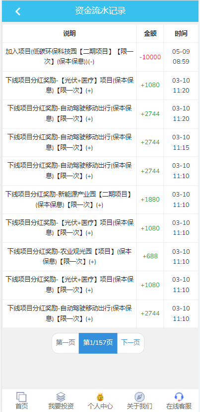 【优选代售】影视投资系统/理财众筹系统/余额宝分红/积分商城