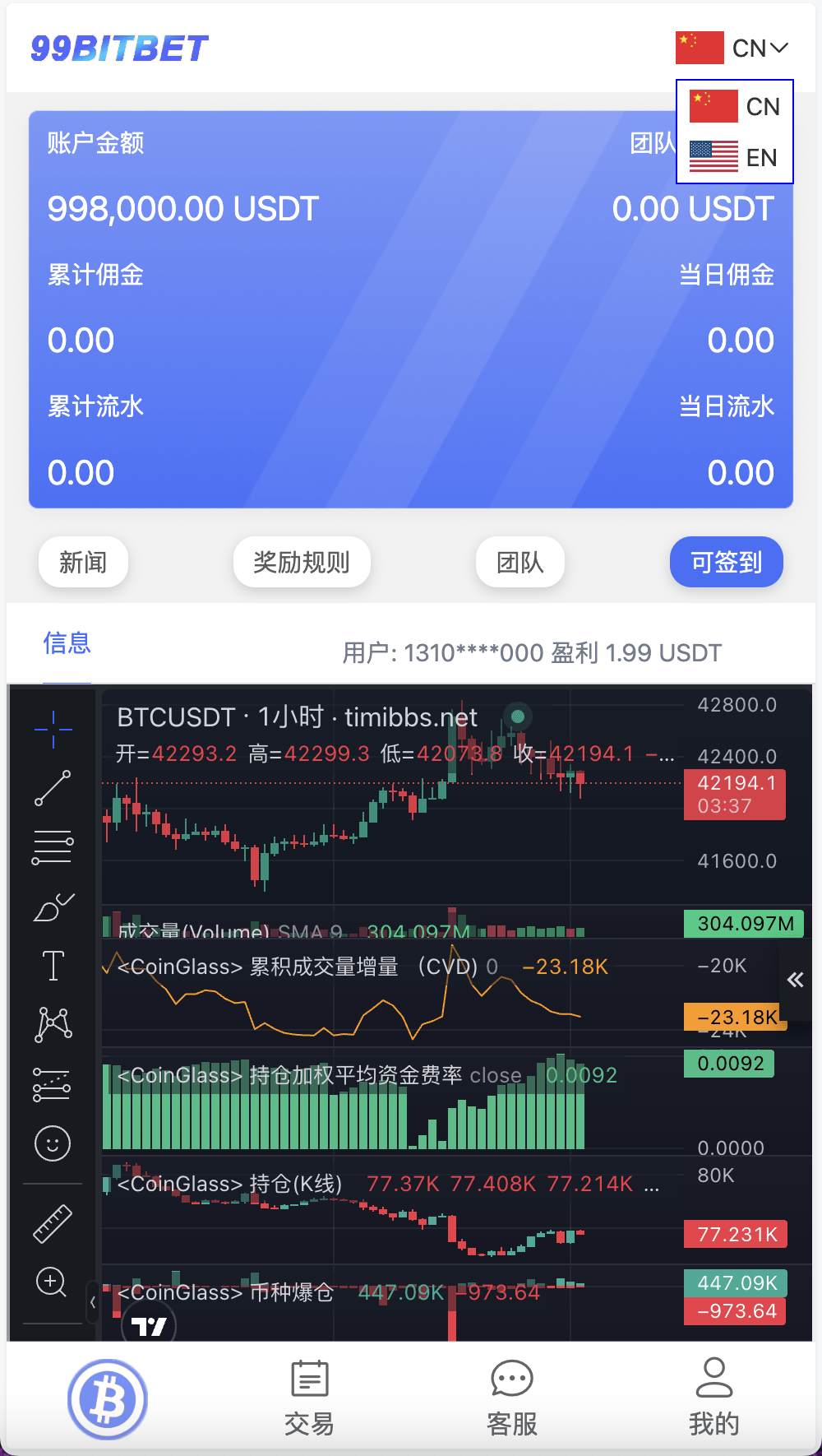 【优选源码】99bitbet双语言USDT竞猜下注源码/海外PC28虚拟货币竞猜玩法/根据虚拟货币行情走势自动开奖结算/带预设开奖结果