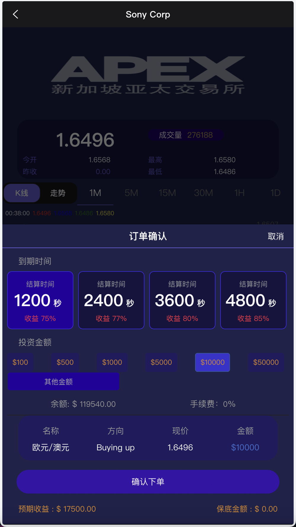 【优选源码】APEX多语言外汇微盘微交易所源码/单控点控+代理分销+K线完好/前端html后端PHP