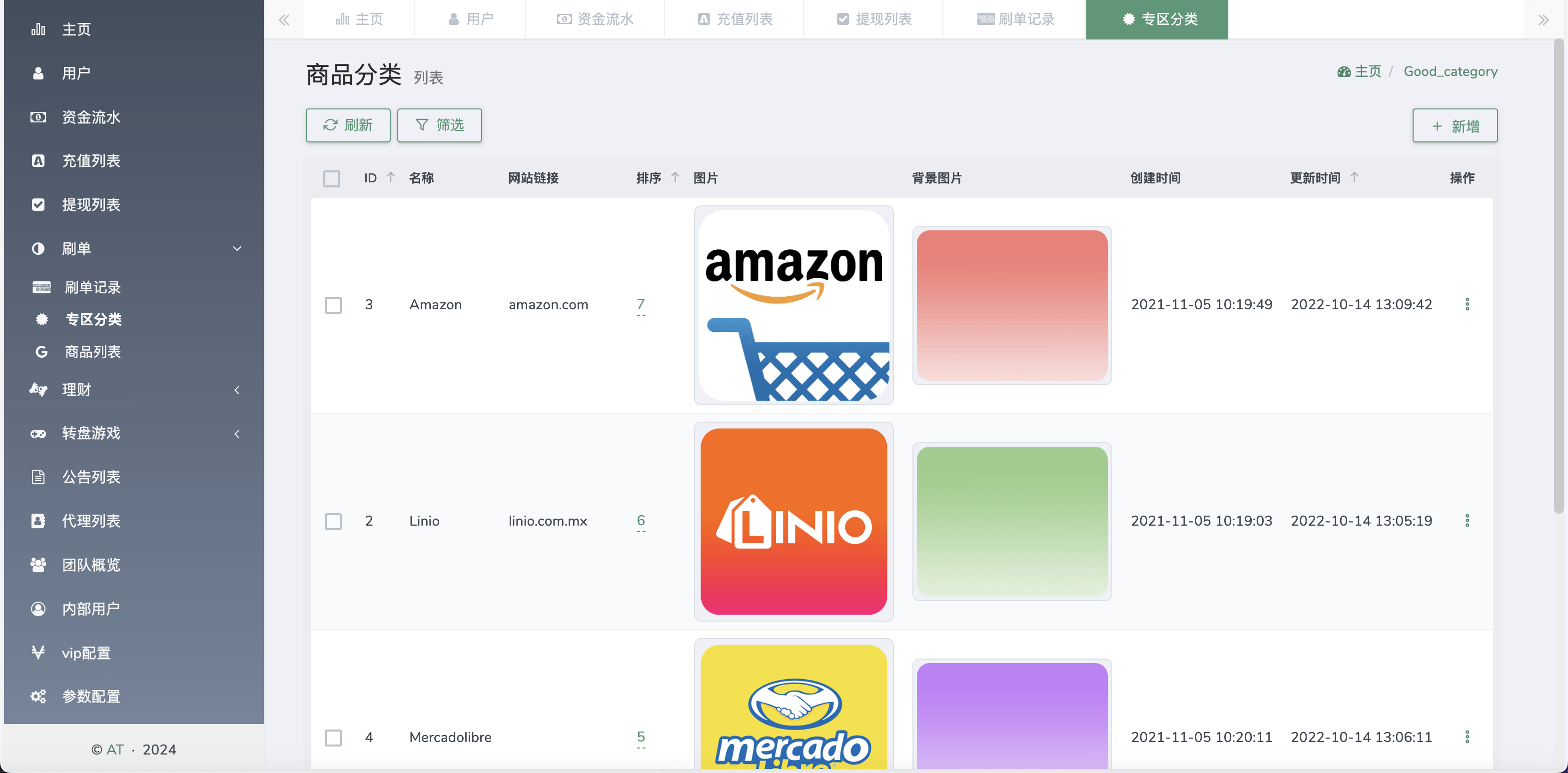 【优选源码】AT Group多语言海外任务刷单商城源码/刷单投资理财源码/前端vue编译后+后端PHP