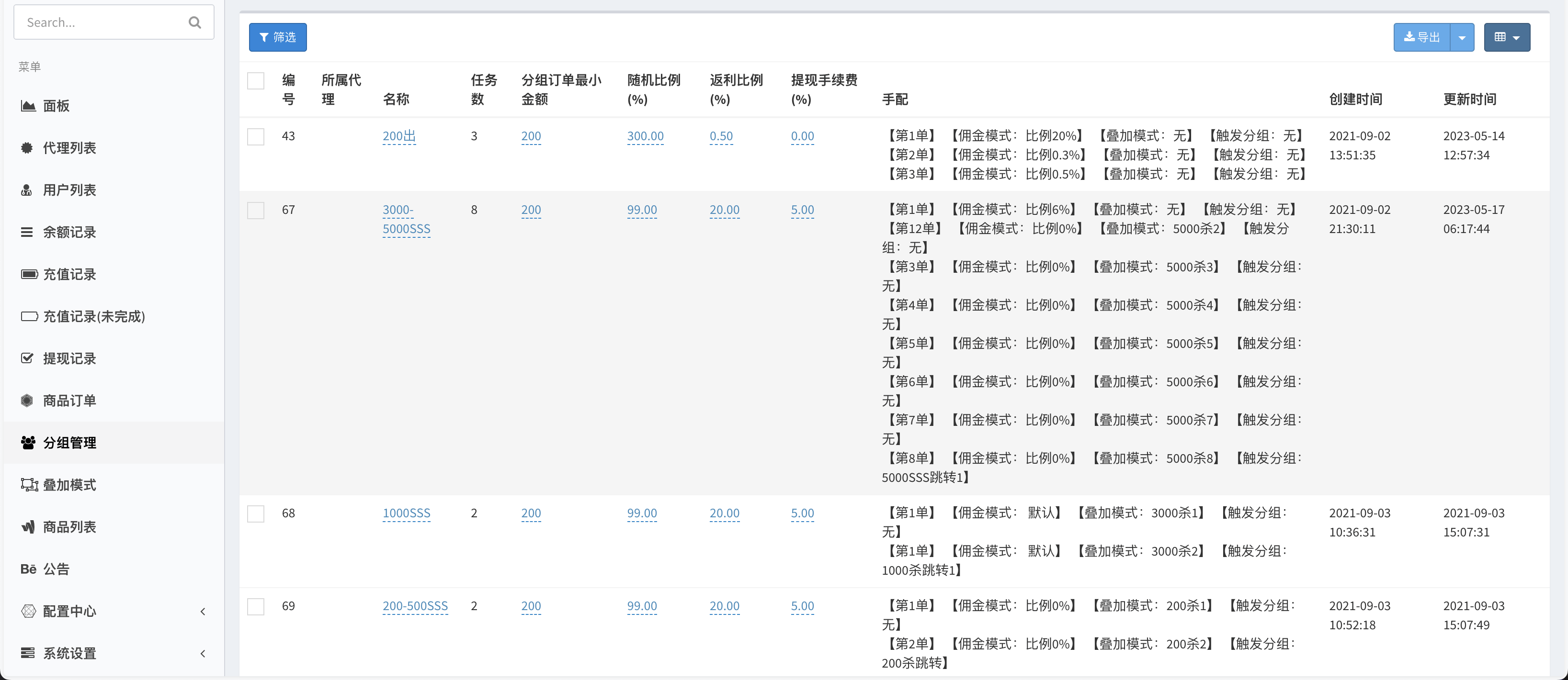 【优选源码】中英双语言海外任务刷单投资理财源码/叠加分组模式+代理分销/前端vue编译后
