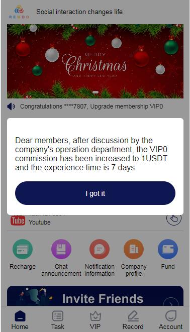 【优选源码】海外YouTube视频点赞刷单悬赏任务投资理财源码/tiktok国际版刷单理财
