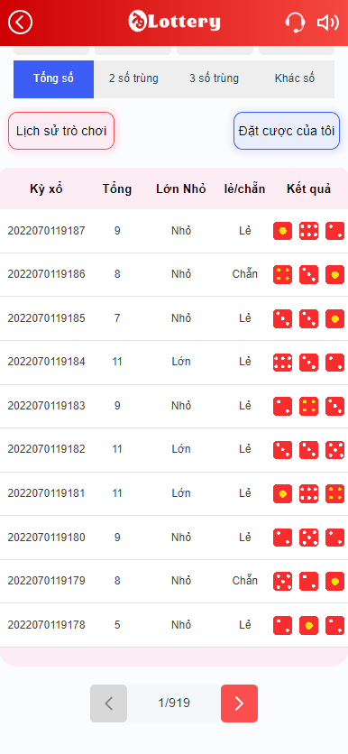 【优选代售】越南语快三游戏/竞猜下注游戏/越南游戏/控制开奖