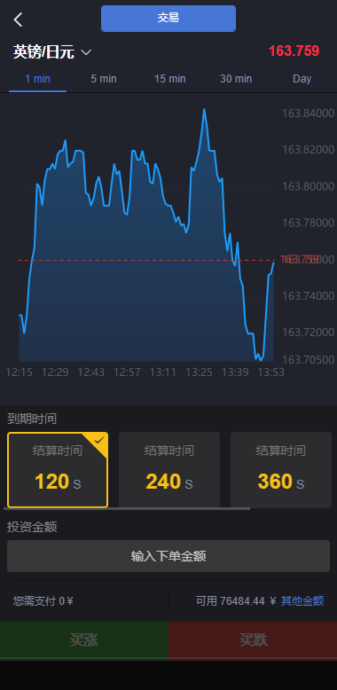 【优选代售】重构版海外微盘系统/外汇微交易系统/伪交易所源码