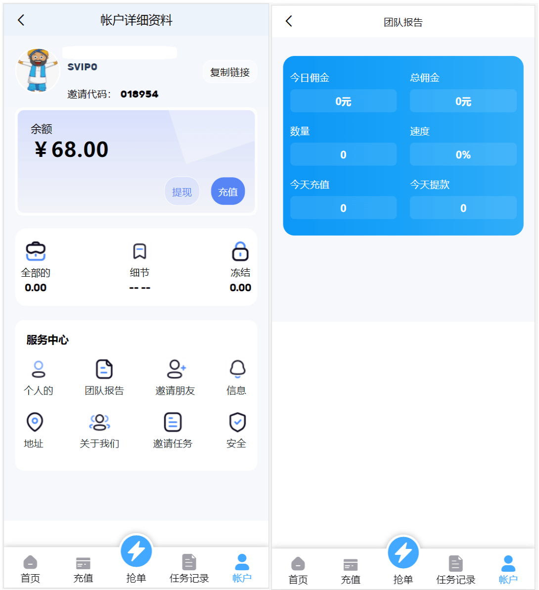 【优选源码】多语言订单自动匹配系统/海外抢单刷单系统/分组杀/代理后台