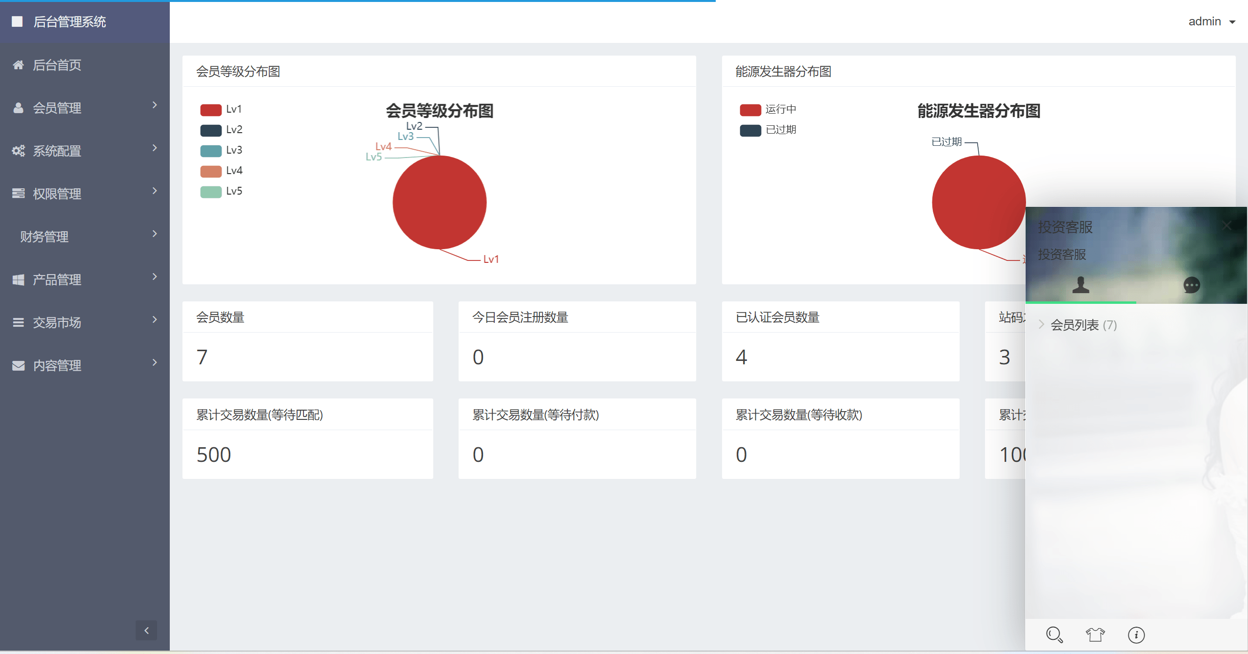 【优选源码】全新ui矿机系统/区块链云算力矿机/余额宝理财/虚拟币交易市场