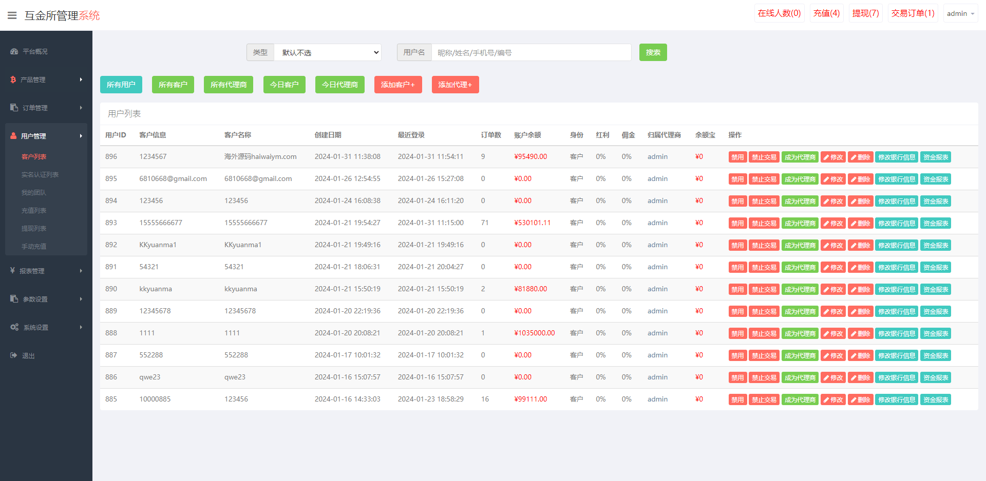 【优选代售】海外多语言微盘系统/虚拟币秒合约微交易/前端uniapp