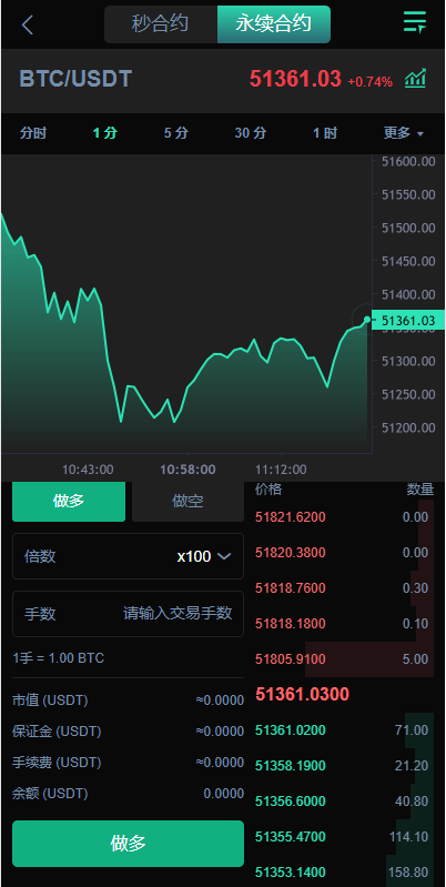 【优选代售】新UI多语言海外交易所/永续合约/秒合约/锁仓挖矿/前端uniapp