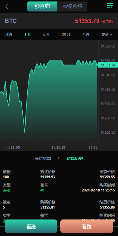 【优选代售】新UI多语言海外交易所/永续合约/秒合约/锁仓挖矿/前端uniapp