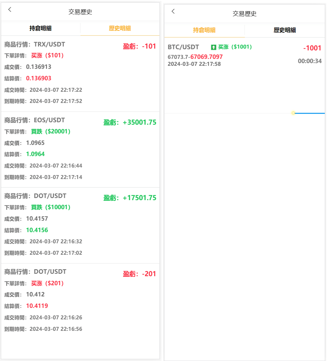 【优选源码】4语言微盘仿交易所源码/K线正常/秒合约/质押/文本搭建教程