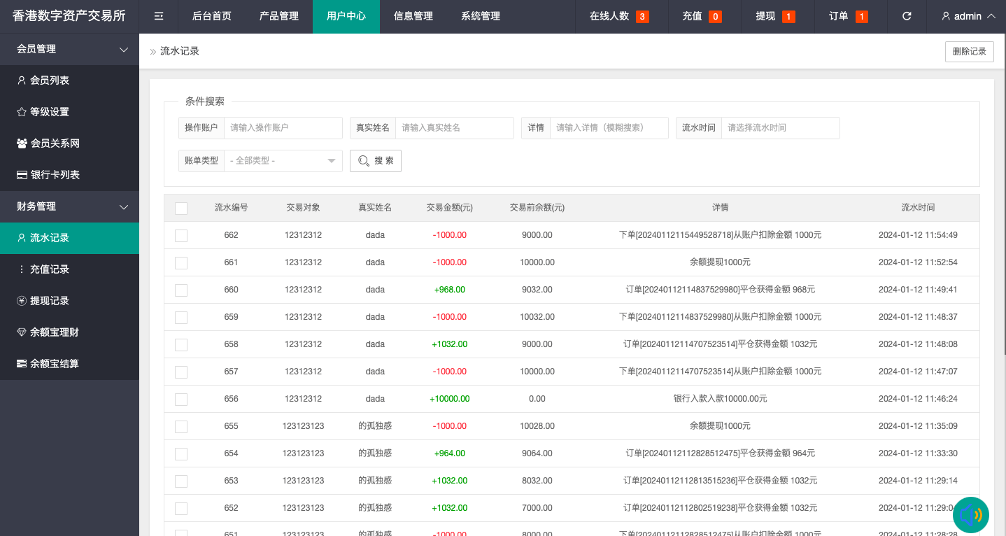 【优选代售】uniapp版微盘系统/虚拟币微交易/秒合约交易/伪交易所
