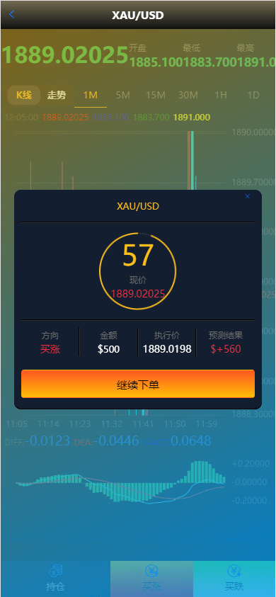 【优选代售】运营版微盘系统/微交易源码/外汇期货虚拟币微盘源码