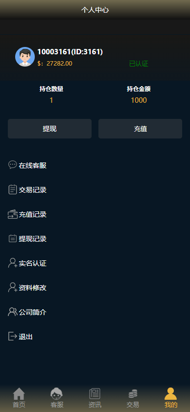 【优选代售】运营版微盘系统/微交易源码/外汇期货虚拟币微盘源码