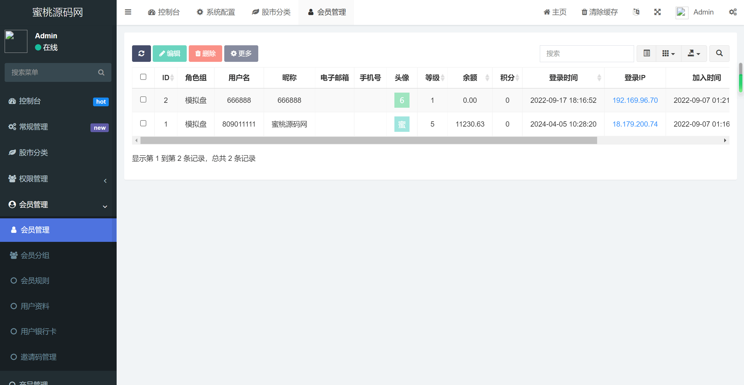 【优选源码】台股平台源码/新股申购/折扣申购/计划任务/前端uniapp源码