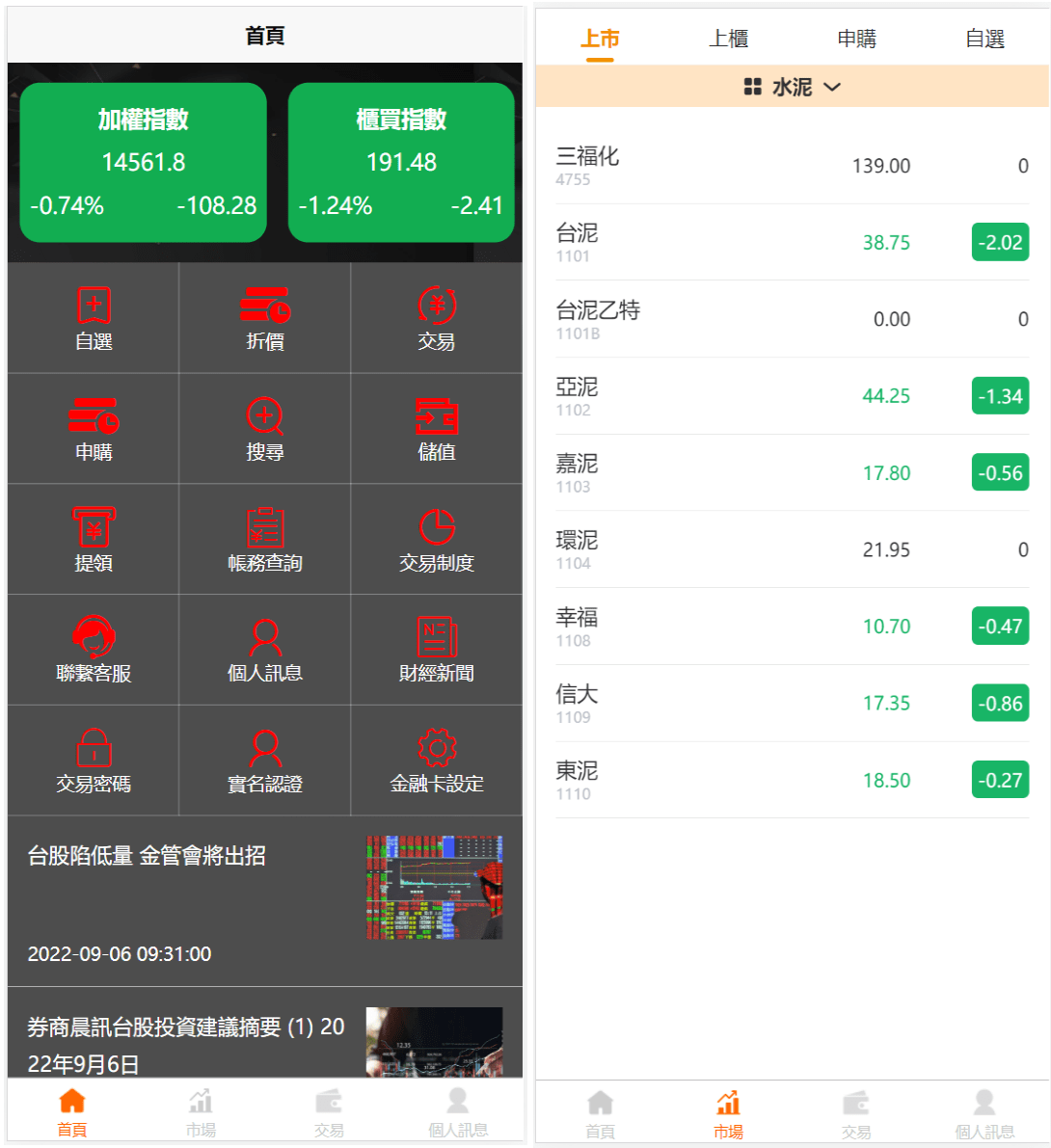 【优选源码】台股平台源码/新股申购/折扣申购/计划任务/前端uniapp源码