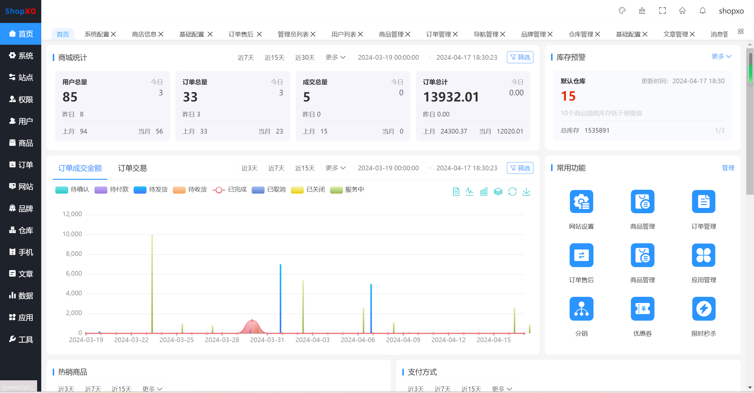 【优选源码】ShopXO开源商城uniapp端源码