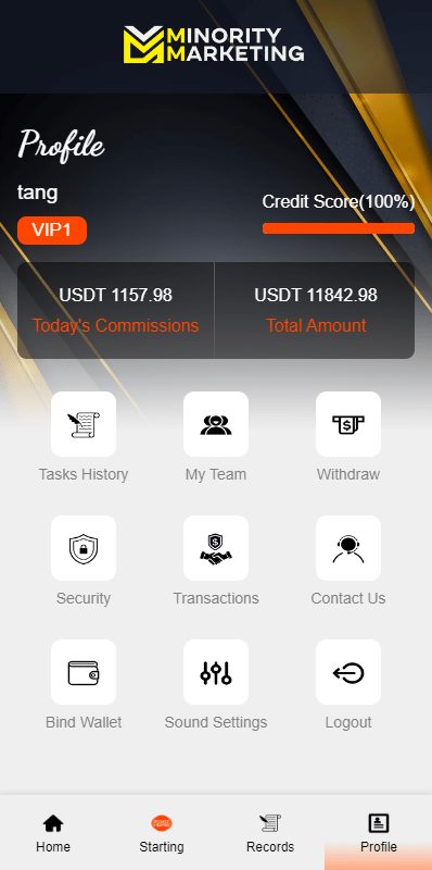 【优选代售】海外抢单刷单系统/连单系统/VUE3开发