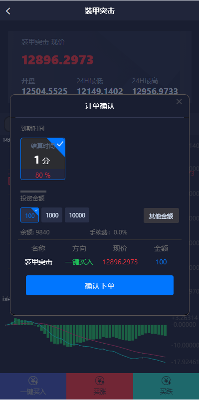【优选代售】新UI双语言微盘系统/军工微交易委买/代理后台/防封验证