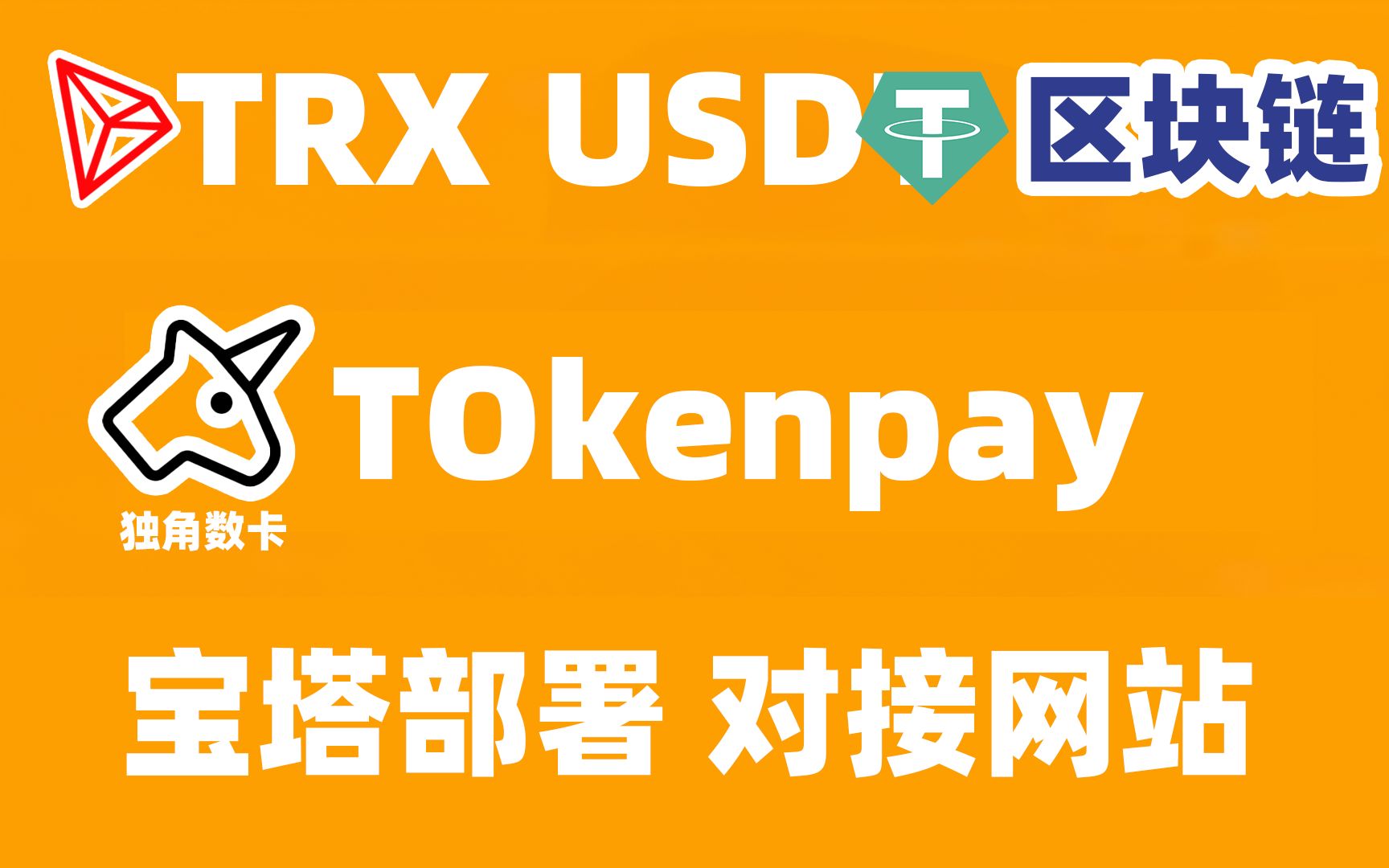 【优选源码】搭建TokenPay(独角数卡)TRON(TRX) trx20网络 epusdt