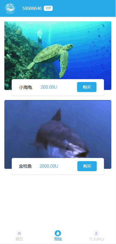 【优选源码】海洋乐园USDT理财投资源码/虚拟币静态收益
