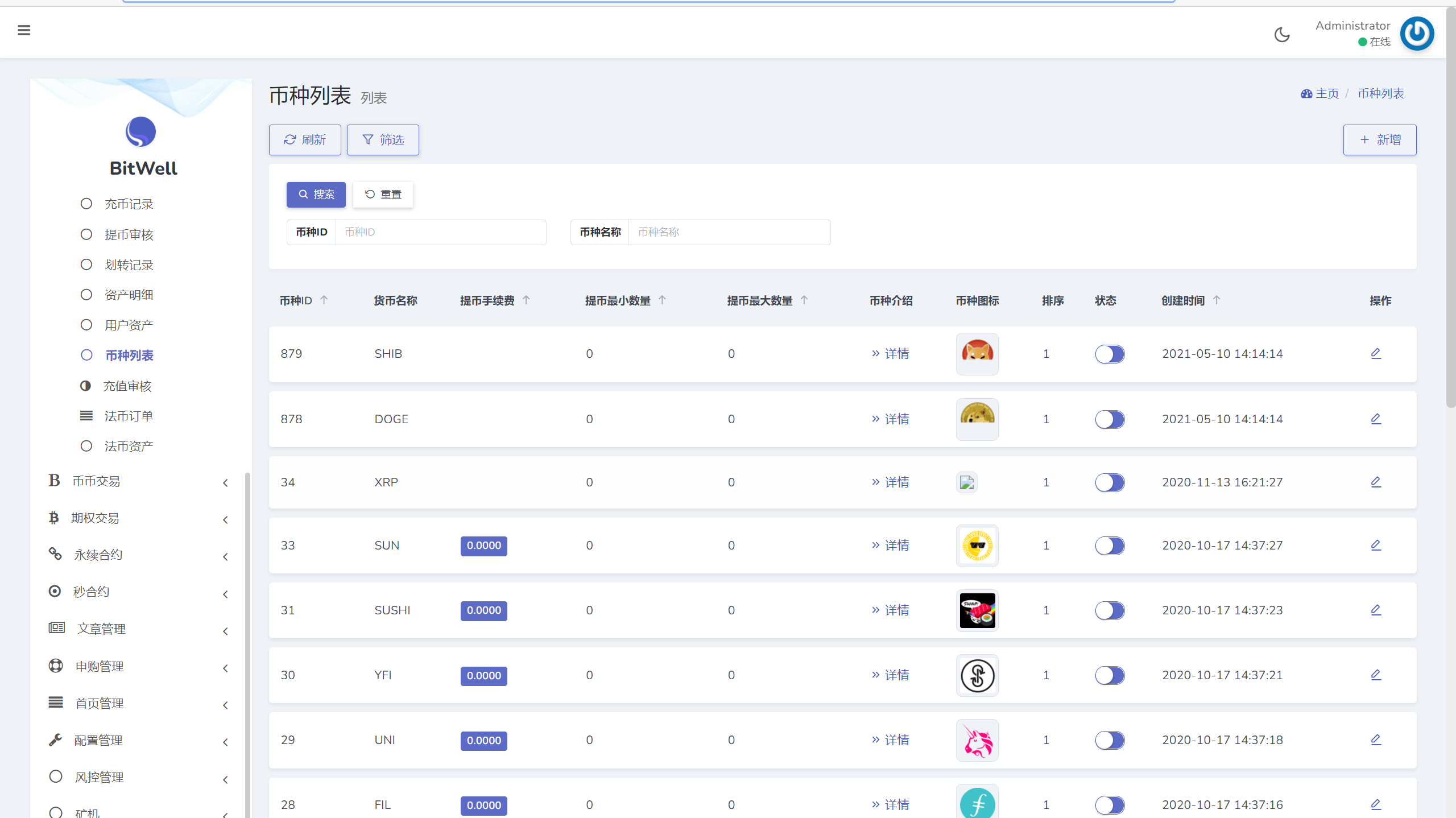 【优选代售】海外多语言交易所系统/币币/期权/秒合约/永续合约交易