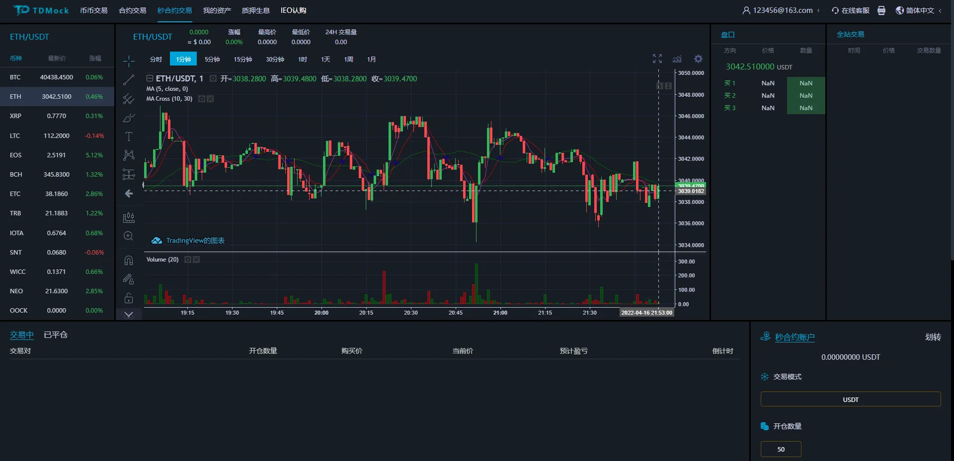 【优选源码】全新二开交易所/后台预生成K线/质押生息/IEO认购/币币合约交易
