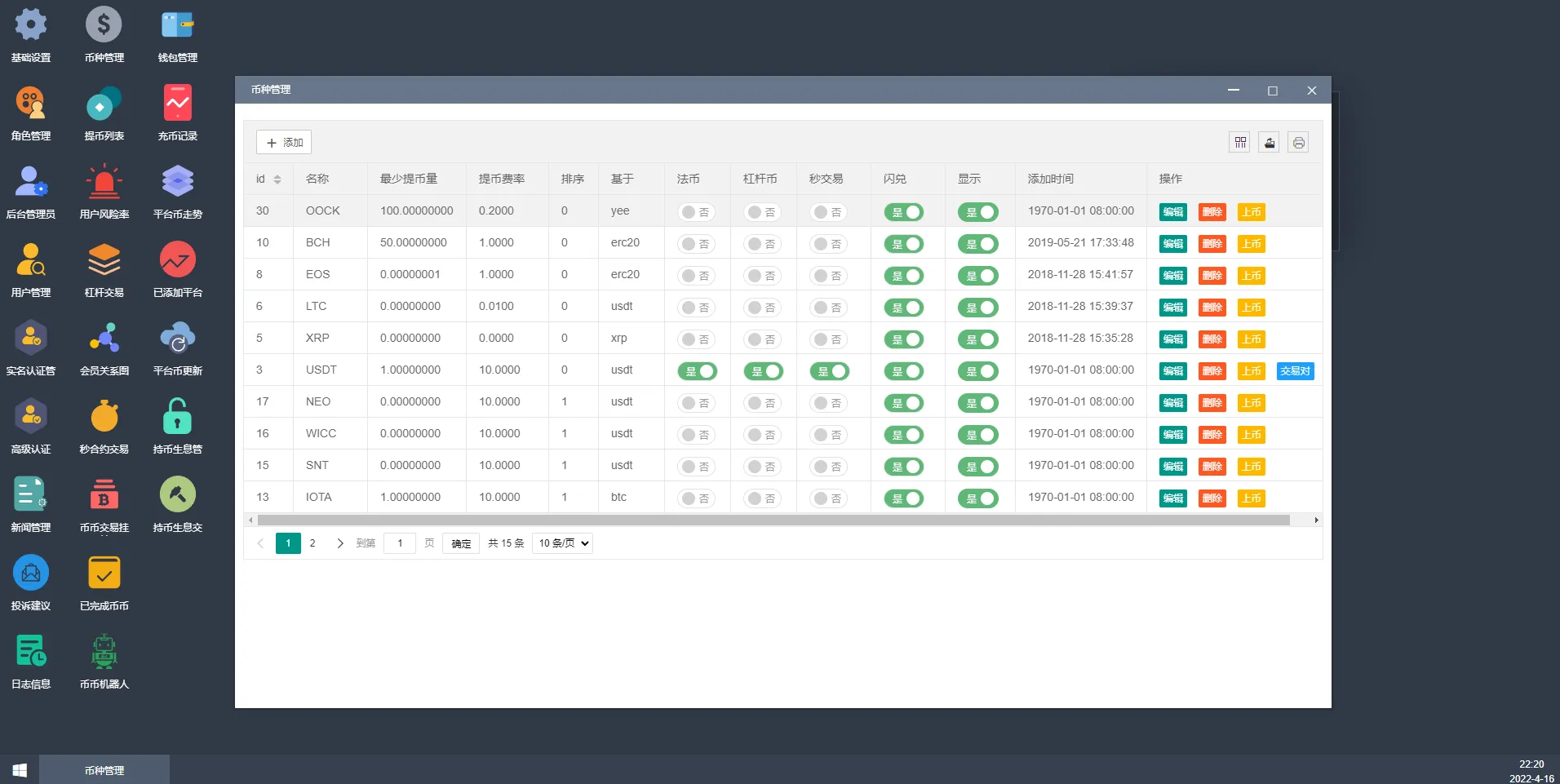 【优选源码】全新二开交易所/后台预生成K线/质押生息/IEO认购/币币合约交易
