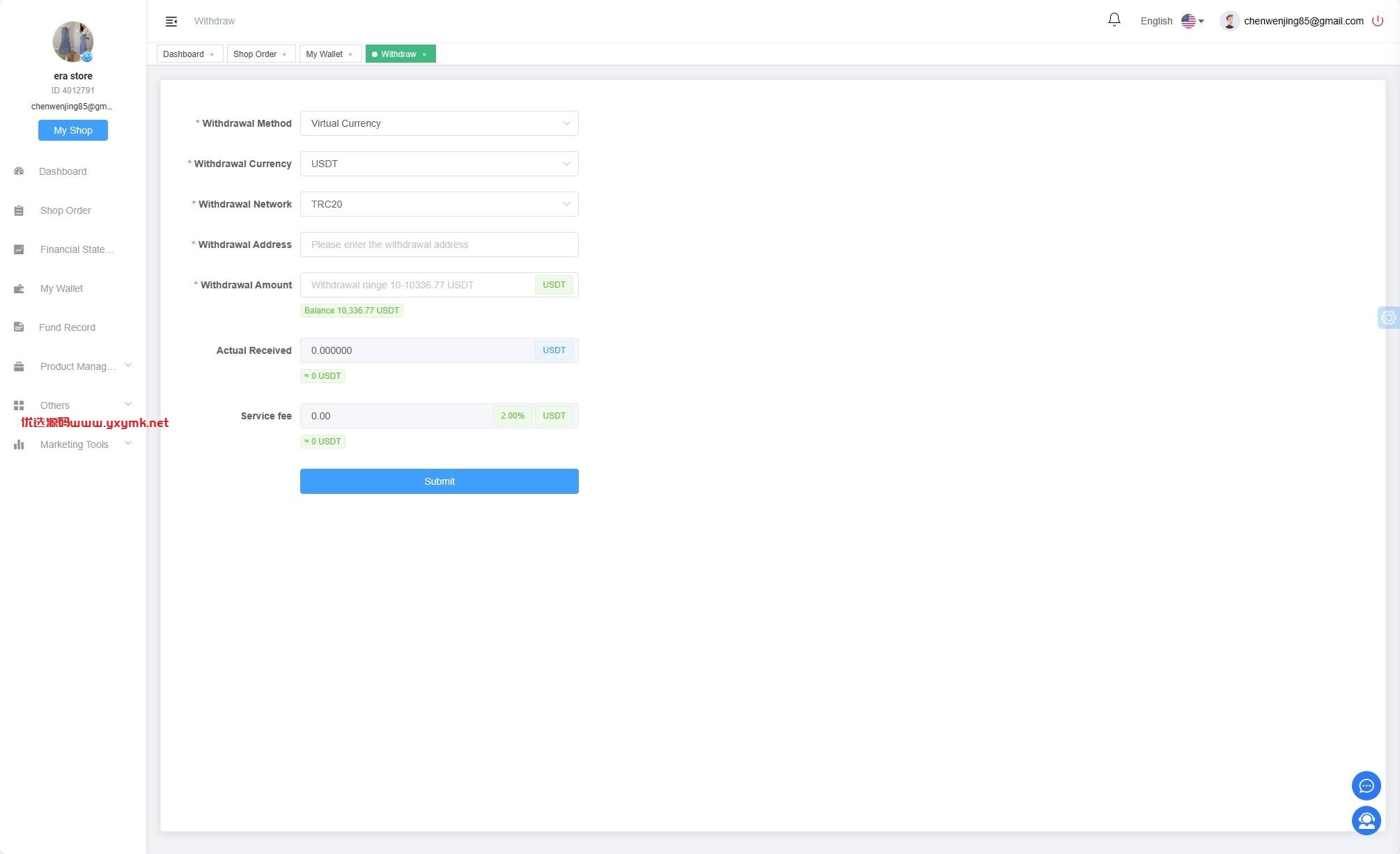 【优选代售】tiktok内嵌跨境运营版Java多语言跨境电商外贸商城TikToK/shop内嵌商城I商家入驻I一键铺货I完整源码