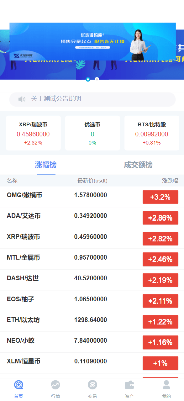 【优选源码】微交所fastadmin框架双语言外汇系统/微盘系统仿交易所/USDT支付