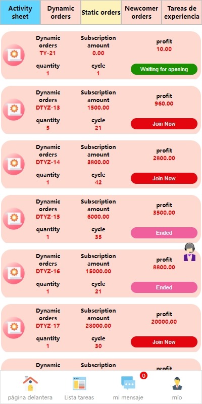 【优选代售】多语言投资理财系统/投资众筹系统/三级分销