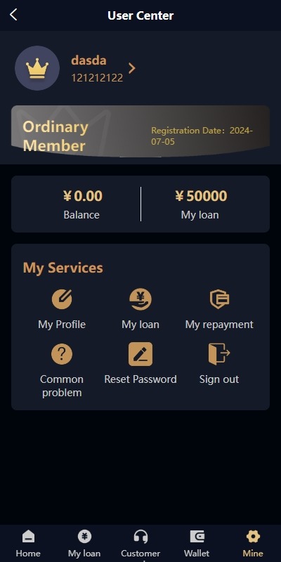 【优选代售】多语言小额贷款系统/海外套路贷系统/前端uniapp